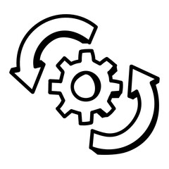 
Grab this well designed doodle icon of updates 

