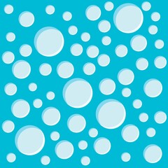 Water drop background. Pattern water drop. Vector pattern. Circle pattern. Circle water drop.