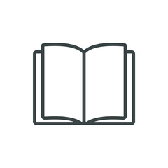 book icon with simple design