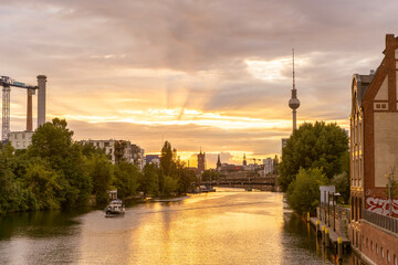 sunset Berlin
