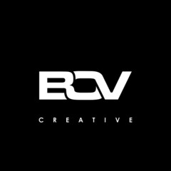 BOV Letter Initial Logo Design Template Vector Illustration