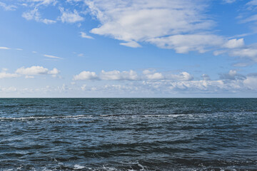 Obraz premium sea and clouds