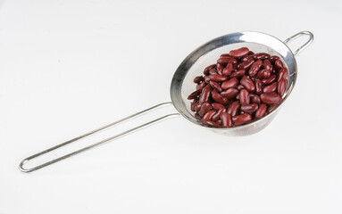 Kidneybohnen in nahaufnahme