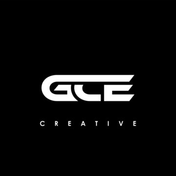 GCE Letter Initial Logo Design Template Vector Illustration