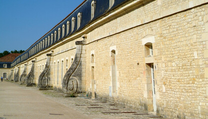 Corderie royale de Rochefort, Charente-Maritime, France