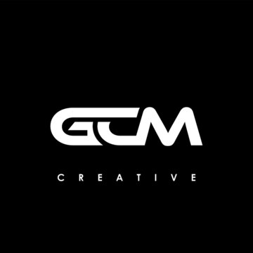 GCM Letter Initial Logo Design Template Vector Illustration