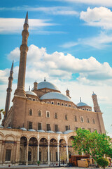 Fototapeta na wymiar Muhammad Ali mosque