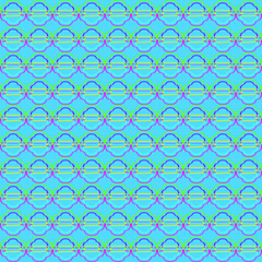 Geometric seamless pattern can be used for fabric, print, wallpaper, gift wrapping, cloth, wrapping paper, web design and more. 