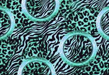 unique animal skin pattern