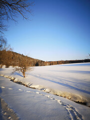 Winter in Thüringen