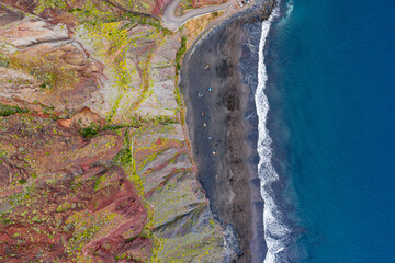 playa de las gaviotas tenerife canary island © EnricoPescantini