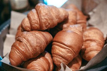 croissant with chocolate