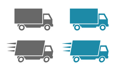 Van car for fast delivery