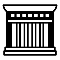 
Ataturk mausoleum beautifully designed in solid style 

