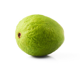 Fresh ripe guava isolated