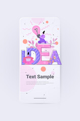 businesspeople team brainstorming creative big idea new project startup business inspiration successful teamwork