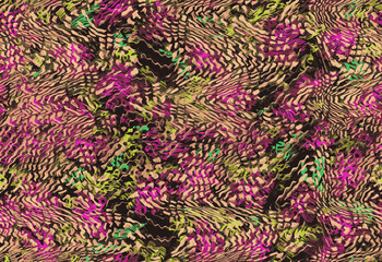 abstract seamless leopard print	
