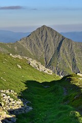 High and Western Tatras, National Park, hiking trails, mountains in Slovakia,