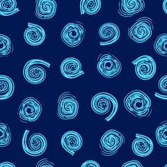 seamless pattern with circles