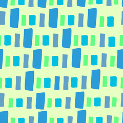 Bright stripes of pastel colors.Vector seamless pattern. For fabrics, paper, baby clothes, textiles, packaging, wallpaper, backgrounds and postcards