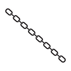 Fototapeta premium Chain Icon vector,