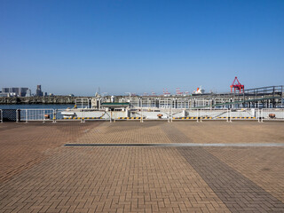 波止場の桟橋