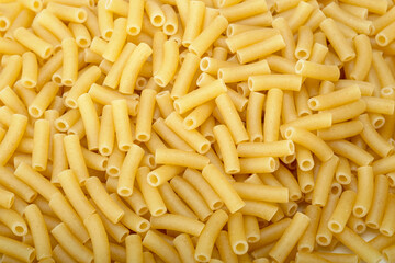 macaroni on background texture