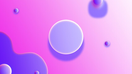 background with bubbles new 2021