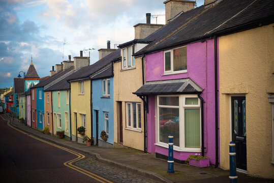 cemaes village wales