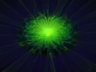 Imaginatory fractal background generated Image