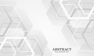 trendy geometric white background, elegant background technology, perfect for advertisements, posters, presentations, website backgrounds etc.