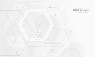 trendy geometric white background, elegant background technology, perfect for advertisements, posters, presentations, website backgrounds etc.