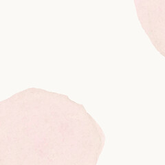 Beige background of nude pink stains feminine abstract art