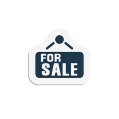 For Sale Sign - Sticker