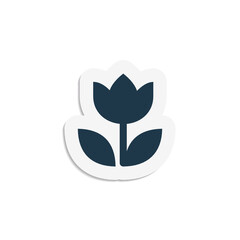 Flower - Sticker