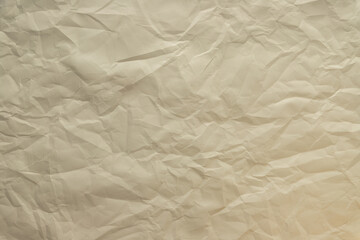 crumpled paper. detailed high resolution texture. abstract background for wallpaper.