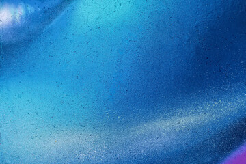 Art under ground. Beautiful street art graffiti background. The wall is decorated with abstract drawings house paint. Modern style urban culture of street youth. Abstract picture on wall