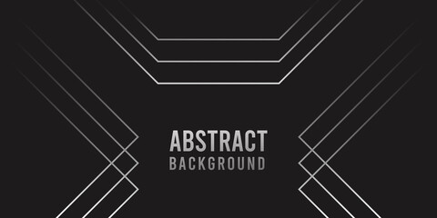 black abstract background, design for flyers, posters and presentation