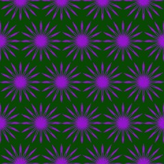 seamless pattern with circle design