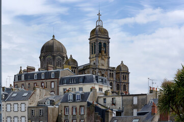 Saint-Paul church  in Granville city 
