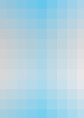 Abstract color Low-Polygones Generative Art background illustration