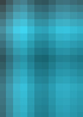 Abstract color Low-Polygones Generative Art background illustration