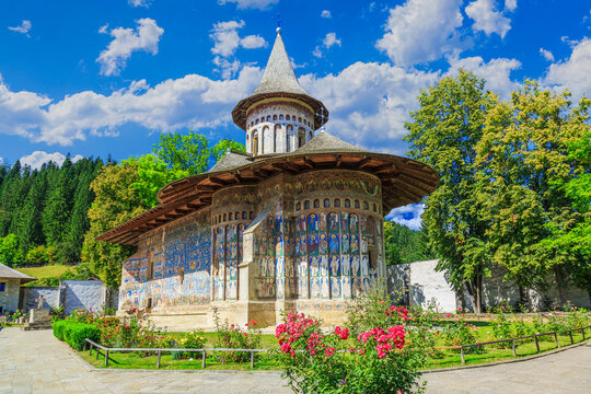 The Voronet Monastery, Romania