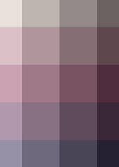 Abstract color Low-Polygones Generative Art background illustration