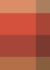 Obraz premium Abstract color Low-Polygones Generative Art background illustration