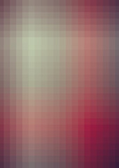 Abstract color Low-Polygones Generative Art background illustration