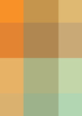 Abstract color Low-Polygones Generative Art background illustration