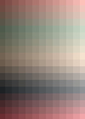 Abstract color Low-Polygones Generative Art background illustration