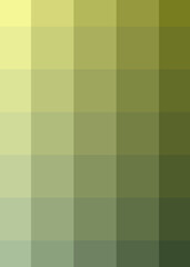 Abstract color Low-Polygones Generative Art background illustration