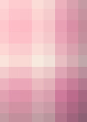 Abstract color Low-Polygones Generative Art background illustration